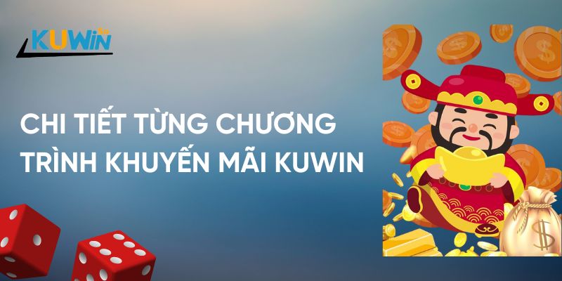 Chi tiết từng chương trình khuyến mãi tại Kuwin